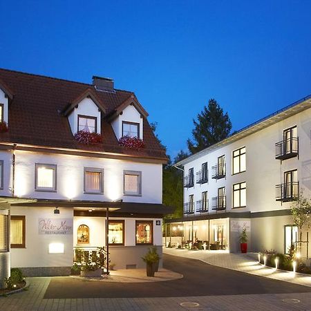 Hotel & Restaurant Wilder Mann Aalen Buitenkant foto