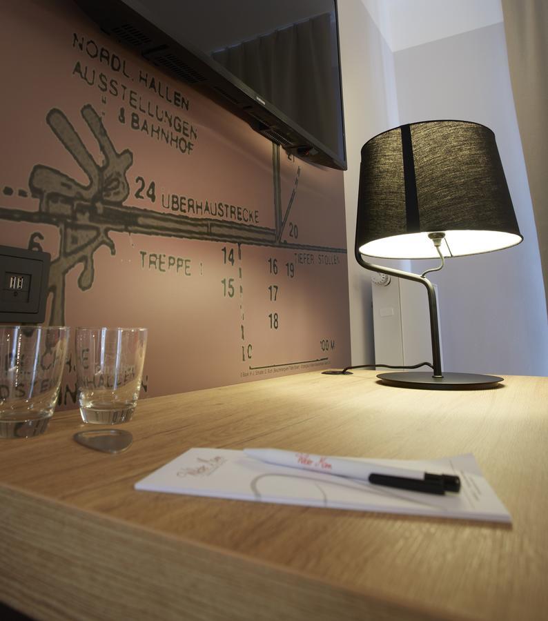 Hotel & Restaurant Wilder Mann Aalen Buitenkant foto